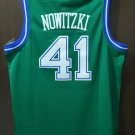 Dirk Nowitzki Dallas Mavericks Jersey Classic Authentics