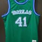 Dirk Nowitzki Dallas Mavericks Jersey Classic Authentics