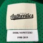 Dirk Nowitzki Dallas Mavericks Jersey Classic Authentics