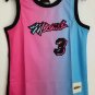 Dwyane Wade Miami Heat Jersey Classic Authentics