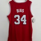 Len Bias Maryland Terrapins Classic Authentics jersey