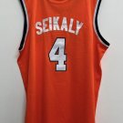 Rony Seikaly Syracuse Orange Official NCAA Mitchell & Ness Jersey