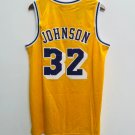 Magic Johnson Los Angeles Lakers Official Basketball Jersey