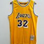 Magic Johnson Los Angeles Lakers Official Basketball Jersey