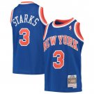 John Starks New York Knicks Official Basketball Mitchell & Ness Jersey