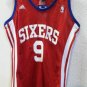 Andre Iguodala Philadelphia 76ers Official Basketball  Jersey Red