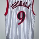 Andre Iguodala Philadelphia 76ers Official Basketball  Jersey white