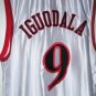 Andre Iguodala Philadelphia 76ers Official Basketball  Jersey white