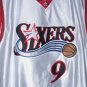 Andre Iguodala Philadelphia 76ers Official Basketball  Jersey white