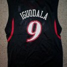Andre Iguodala Philadelphia 76ers Official Basketball  Jersey black