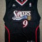 Andre Iguodala Philadelphia 76ers Official Basketball  Jersey black