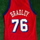 Shawn Bradley Philadelphia 76ers Official custom Basketball Jersey