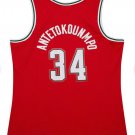Giannis Antetokounmpo 2014 - 2015 Milwaukee Bucks Official Basketball Mitchell & Ness Jersey
