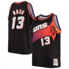 Steve Nash Phoenix Suns Official Basketball Jersey Mitchell & Ness black