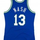 Steve Nash Dallas Mavericks  Official Basketball Mitchell & Ness Jersey