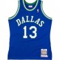 Steve Nash Dallas Mavericks  Official Basketball Mitchell & Ness Jersey