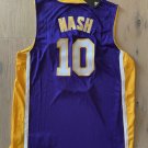 Steve Nash Los Angeles Lakers Official Basketball Jersey purple