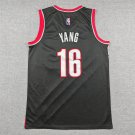 Yang Hansen Portland Trailblazers Official Basketball Jersey