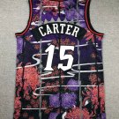 Vince Carter Toronto Raptors Jersey made by Mitchell & Ness