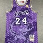 Kobe Bryant Los Angeles Lakers Jersey made by Mitchell & Ness