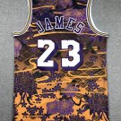 Lebron James Los Angeles Lakers Jersey made by Mitchell & Ness
