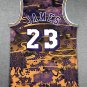 Lebron James Los Angeles Lakers Jersey made by Mitchell & Ness