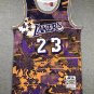 Lebron James Los Angeles Lakers Jersey made by Mitchell & Ness