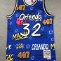 Shaquille O&acirc;��Neal Orlando Magic Graffiti Jersey made by Mitchell & Ness
