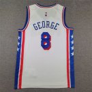 Paul George Philadelphia 76ers Official Basketball Jersey