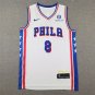 Paul George Philadelphia 76ers Official Basketball Jersey