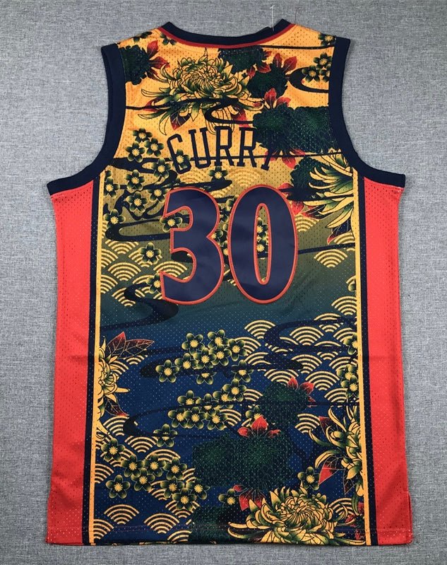 Stephen Curry Golden State Warriors Official Basketball Jersey Mitchell & Ness