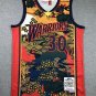 Stephen Curry Golden State Warriors Official Basketball Jersey Mitchell & Ness