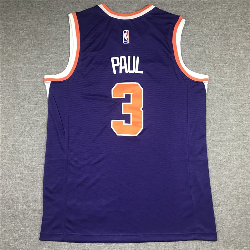 Chris Paul Phoenix Suns Official Basketball Jersey Purple