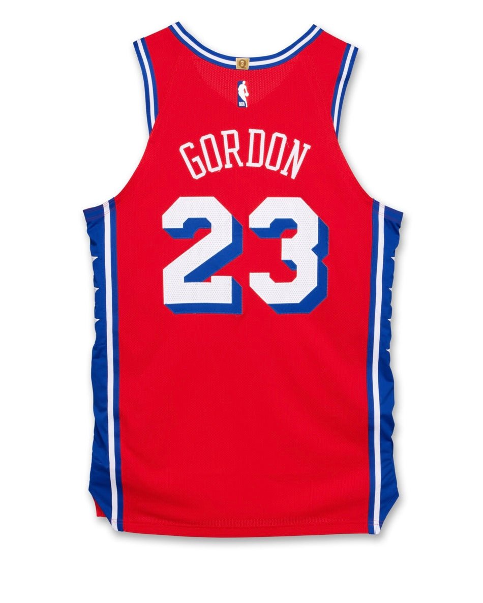 Eric Gordon Philadelphia 76ers Official Basketball Jordan Brand Jersey