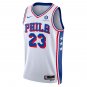 Eric Gordon Philadelphia 76ers Official Basketball Jersey white