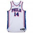 Ricky Council Philadelphia 76ers Official Basketball Jersey white
