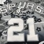 Tim Duncan San Antonio Spurs Official Basketball Jersey Mitchell & Ness