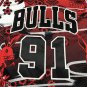 Dennis Rodman Chicago Bulls Graffiti Jersey made by Mitchell & Ness