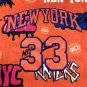 Patrick Ewing New York Knicks Graffiti Jersey made by Mitchell & Ness