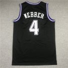 Chris Webber Sacramento Kings Official Basketball Mitchell & Ness Jersey