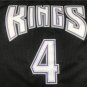 Chris Webber Sacramento Kings Official Basketball Mitchell & Ness Jersey