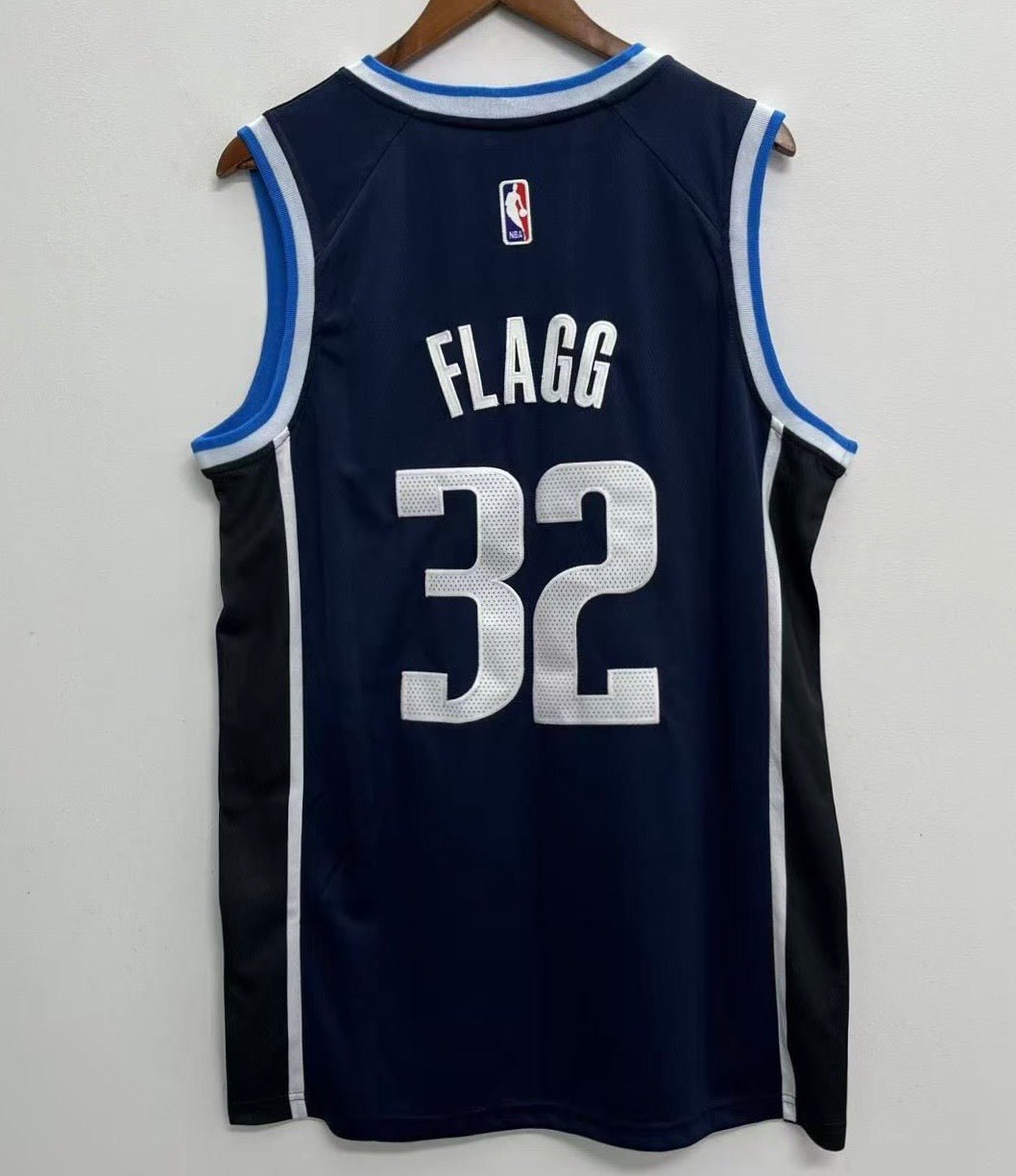 Cooper Flagg Dallas Mavericks Official Basketball Jersey dark blue