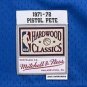 Pistol Pete Maravich Atlanta Hawks Jersey Mitchell & Ness