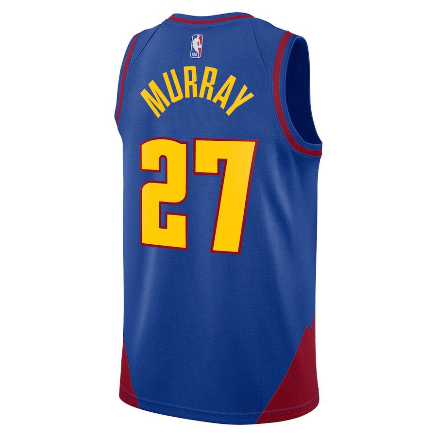 Jamal Murray Denver Nuggets Official Basketball Jersey blue