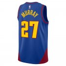Jamal Murray Denver Nuggets Official Basketball Jersey blue