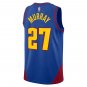 Jamal Murray Denver Nuggets Official Basketball Jersey blue