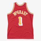 Tracy McGrady Houston Rockets Official Basketball Mitchell & Ness Jersey