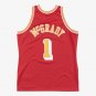 Tracy McGrady Houston Rockets Official Basketball Mitchell & Ness Jersey