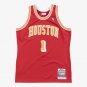 Tracy McGrady Houston Rockets Official Basketball Mitchell & Ness Jersey