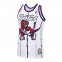 Tracy McGrady Toronto Raptors Official Basketball Mitchell & Ness Jersey white